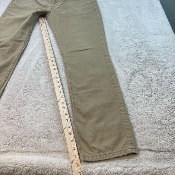 Levis 511 Straight Stretch Tan Brown Denim Active Jeans Mens Size 36x34 Cotton - Picture 5 of 8